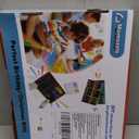 LED Drawing Board for Kids - 20 Inch Erasable Acrylic Electronic White Boards, with 7 Fluorescent Markers,Stand, 7 RGB Colors & 4 Modes - Creative Fun & Christmas Gift for Grandkids (1)