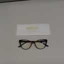 EYEURL Cat Eye Reading Glasses for Women-Blue Light Glasses for Woman Fashion Readers with Spring Hinge