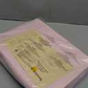 Bedsure Queen Sheet Set, Rayon Derived from Bamboo, Cooling Sheets, PureWoven, Breathable & Soft, Deep Pocket Up to 16 Inches, Hotel Luxury Silky Bedding for Hot Sleepers, Pink
