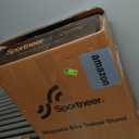 Sportneer Bike Trainer - Magnetic Stationary Bike Stand for 26-28" & 700C Wheels - Adjustable 6 Level Resistance Bike Trainer Stand for Indoor Riding with Quick Release Lever & Front Wheel Riser Block (Black)