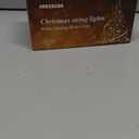 JMEXSUSS 66ft 200 LED White Christmas Lights Indoor Outdoor, Connectable String Twinkle Lights Outdoor Clear Wire Plug in for Bedroom House Fireplace Christmas Tree Decoration