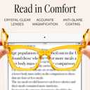 Stylish Reading Glasses for Women, Stylish Eyeglasses, Blue Light Readers for Women, Cheaters