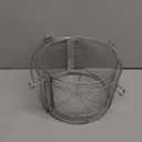 Onlyfire Turkey Fryer Roaster Basket, Detachable Foldable Deep Turkey Fryer Basket for Char-Broil Big Easy Oil-less Turkey Fryer 17102065, 14101480 and Turkey Deep Fryer Pot