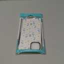 Compatible for iPhone 14 Plus Case Cute Aesthetic Durable Fashion Funny Phone Cover Duck Blue Ribbon Flower