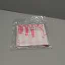 BNHJKFQZ Pink Striped Christmas 20x54 Body Pillow Cover with Zipper, Merry Christmas Decor, Coquette Preppy Pink Bow Xmas Striped Decorative Long Hug Pillow Cases for Bed Couch