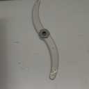 IWIWE WD22X33499 WD22X27724 Dishwasher Lower Spray Arm Compatible with GE Dishwasher Replaces AP7014276 WD22X26621 WD22X27724 WD22X10091 (1 Pc-Main image shows front & back)