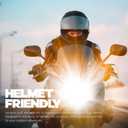 3 x Fuinloth Balaclava Ski Mask, Motorcycle UV Protector Scarf, Summer Cooling Neck Gaiter for Men/Women (Black)