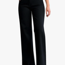 Roswear Women's Wide Leg Jeans Casual High Waisted Stretch Baggy Loose Denim Pants Size XL