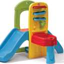 Step2 Play Ball Fun Climber, Kids Outdoor/Indoor Playset, Backyard Playground Set, Slide, Ladder, Ball Drop Maze, Outside Jungle Gym, For Toddlers 1.5+ Years Old