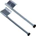 Pair of 27" Garage Door Plunger Bumper Pusher Spring Left and Right Garage Door Opener System Parts