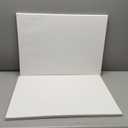 Pre Stretched Canvas 18x24 2 Pack Large Stretched Canvases for Painting Four fold Acrylic Titanium Priming Blank Canvas Boards for Painting