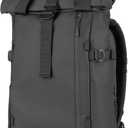 WANDRD PRVKE Rolltop 21L V4 Camera Backpack Expandable Weatherproof Travel Bag with Laptop Sleeve and Clamshell Opening