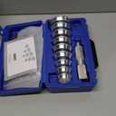 Orion Motor Tech Bearing Press Kit, 10pc Bearing Race and Seal Driver Set with Seal Driver and 9 Bearing Adapters, Seal Installer Bearing Driver Kit for Bearing Installation