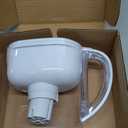 Brita Metro Water Filter Pitcher with SmartLight Change Indicator, BPA-Free, Replaces 1,800 Plastic Water Bottles a Year, Lasts Two Months, Includes 1 Filter, Small - 6-Cup Capacity, White