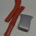 Nicky Bigs Novelties Fake Axe Prop 24 Inchs Long Lumberjack Halloween Costume Accessories Plastic Weapons Felling Ax Adults