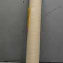 Haimin Grasscloth Wallpaper Textured 24in X 393in Fabric Contact Paper Textured Linen Wall Paper Peel and Stick Self-Adhesive Thick Vinyl Embossed Wallpaper (Yellow)