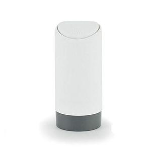 Hot Car Trash Can with Lid Silicone Garbage Dust Bin Rubbish Dust Box Storage Hot Car Trash Can with Lid Silicone Garbage Dust Bin Rubbish Dust Box Storage Hot Car Trash Can (WHITE)