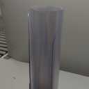 Kuyal Chair Mat for Hardwood Floor,46 x 46 inches Rectangle Desk Durable Wood/Tile Protection Mat for Rolling Chairs, Non-Studded Bottom (Clear)