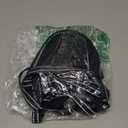 Dog Muzzle,Soft Nylon Muzzles Anti Biting Barking Chewing,Breathable Reflective Adjustable Loop Pets for Small Medium Large Sized Dogs,Allows Panting and Drinking(Black XL)