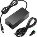 SHNITPWR 24V 4A Power Supply Adapter 100~240V AC to DC 24volt Converter 96W 24 Vdc 4 Amp 3.75A 3.5A 3.3A 3A Transformer 5.5x2.5mm Tip for 5050 3528 LED Strip Light 3D Printer CCTV Camera LCD Monitor