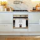 Black Labrador Hand Towels, Funny Black Lab Gifts, Gift for Labrador Dog Lovers Waffle Weave Decorative Hand Towels for Bathroom Washroom, Pet Lover Gift, 16x24 Inch