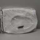 TOTO Drake Two-Piece Elongated 1.28 GPF TORNADO FLUSH Toilet with CEFIONTECT and SoftClose Seat, WASHLET+ Ready, Cotton White - MS776124CEG#01