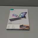 ESR for iPad (A16) 11th/10th Gen Flex Keyboard Case, Ultra-Light Magnetic Detachable Keyboard for iPad 10.9" with Writing/Viewing Modes, Larger Precision Trackpad, Dark Gray