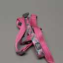 Service Dog Vest, No-Pull Service Dog Harness with 4 PCS Reflective Patches, Dog Vest Harness with Handle, Pet Harness for Small Medium Large Dogs in Training (Pink, M) (Medium (Chest: 22-29"))