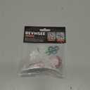 Bevinsee Aluminum Power Steering Reservoir Cap Compatible with BMW E46 E36 E85 E90 E39 E60 E53 E83 E92, N54 N52, 325i 325Ci 325xi 330i 330xi 330Ci 328i 335i, Replacement 32416851332, 32411128333, Red