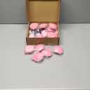 12 Sets Kids Makeup Kit for Girls, Kids Spa Party Supplies for Girls, Sleepover Makeup Cosmetic Set Birthday Party Favors Toddler Girl(Pink)