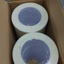 TOTDTDA Masking Tape 2 Inch, 10 Pack White Masking Tape Bulk for General Purpose Use, 2 Inches X 55 Yards X 10 Rolls (550 Total Yards)