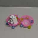 Yardwe Jump Ball Toys Musical Light up Bouncing Ball for Kids with Colorful Antennae and Dancing Lights, Plastic Jumping Toy for Indoor Party Fun