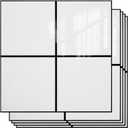 Peel and Stick Backsplash Tiles 20 Sheets 12''x12'' PVC Self Adhesive Wall Tiles Back Splash Wall Panels Stick on Backsplash for Kitchen Bathroom Laundry Room, White Checkered