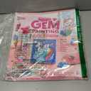 Klever Kits 16 Projects Gem Painting, Kids Diamond Gem Painting Kit with 5D Gem, Arts and Crafts for Girls Ages 6-12, Gem Craft Activities Kits (Fantasy)