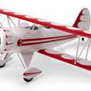 E-flite RC Airplane UMX WACO White BNF Basic Transmitter Battery and Charger Not Included with AS3X & Safe EFLU53550