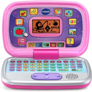 VTech Play Smart Preschool Laptop, Pink