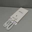 2 Pack 10ft USB C to USB C Cable for iPad Pro 13/12.9/11 inch, Air 5/4, Mini 6, MacBook Air/Pro Charger, iPhone 17/16/15 Pro Max, Pixel 7/6 Pro, USBC Type C Fast Charging Cord