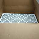 Aerostar 16x25x4 MERV 8 Air Filter, 2 Count, ACTUAL SIZE (15.50 x 24.50 x 3.75) HVAC, Furnace Filter for Allergies, Dust, Pet Dander & Smoke (MPR 1500 / FPR 10) Fits Lennox & Honeywell Devices