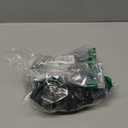 Wegneeco 2 Pack of Male Dog Diapers Black and Grey Size Small