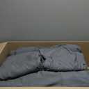 Bedsure California King Size Comforter Set, Dark Grey Soft Prewashed Bedding for All Seasons, 3 Pieces GentleSoft Bed Set, 1 Lightweight Comforter (104"x96") and 2 Pillowcases (20"x36")