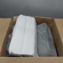 Reading Pillow for Sitting in Bed Adult - Back Pillow for Bed Sitting up, Backrest Support Pillow for Lounging/Reading/Gaming/Resting/Watching TV, Bedrest, White