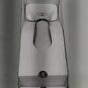 2-in-1 Dog Hair Dryer with Slicker Brush for Small-Sized Dogs and Cats | Pet Hair Dryer | Dog Blow Dryer | 300 Watts, 75-85 dB, Adjustable Temperature, Overheat Protection