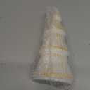 Queekay 4 Pcs Wooden Christmas Tree Tabletop Tree Figurine Unfinished Table Top Christmas Decor for DIY Crafts Peg People Holiday Nature Table Home Decor(White)