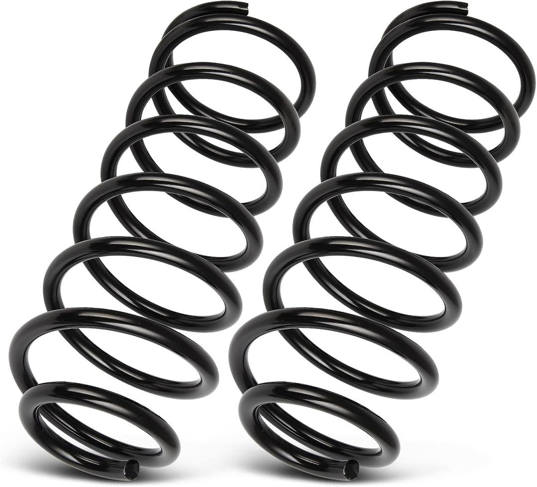 AUTOMUTO 2PCS Rear Suspension Coil Spring Set Compatible with 1996-2002 for Toyota 4Runner - Replace 81043 Coil Springs
