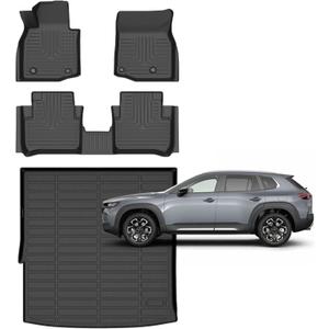 for Mazda CX50/CX-50 Hybrid Floor Mats 2025 2026 Car Mats for Mazda CX50 Hybrid Accessories All Weather Floor Mats Cargo Liner 2025-2026