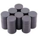 Small Magnets for Crafts - 100 Premium Round Grade 5 Strong Magnet 13/16 Inch (20mm x 3mm) - Great for Creating Fridge Art and Other Magnetic Craft Projects