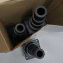 4 Pack Hose Adapter Vacuum Cleaner Adapter Universal Tool Adapters Attachment Connects to Power Tools to Contain Dust