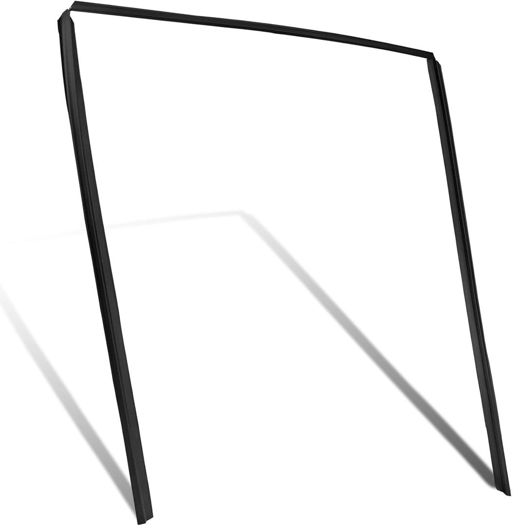 W10864081 Dishwasher Door Seal Replacement for Whirlpool Dishwasher Gasket Door Seal