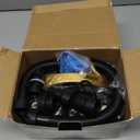 Bezente Balloon Pump Electric, 3-in-1 Portable Black Gold Electric Air Machine Balloon Pump Dual Nozzle Balloon Inflator for Inflatables and Latex 260q Foil Balloons