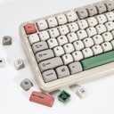 KBDiy 9009 Retro Keycaps Set, 139 Keys KOA Profile PBT Dye-Sublimation Custom Keycaps, Compatible with 60% 65% 75% 100% Cherry Gateron MX Switches Mechanical Keyboards